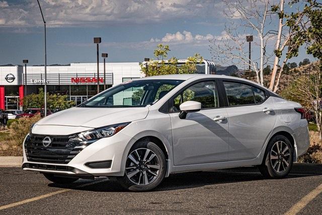 new 2024 Nissan Versa car, priced at $21,347