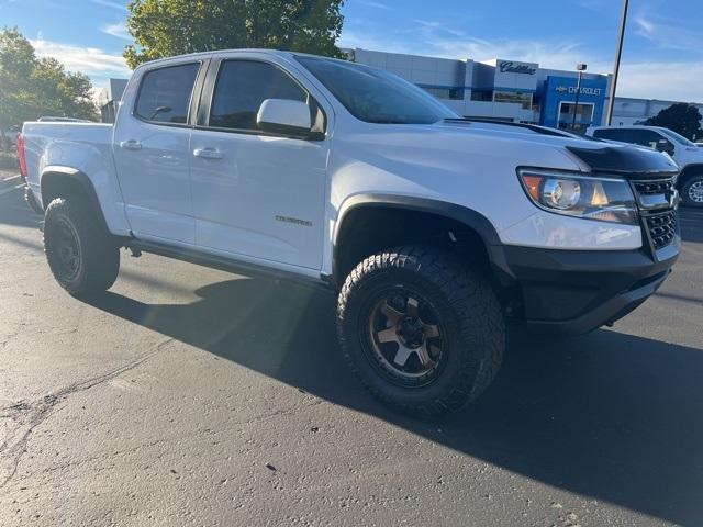 used 2020 Chevrolet Colorado car, priced at $37,492