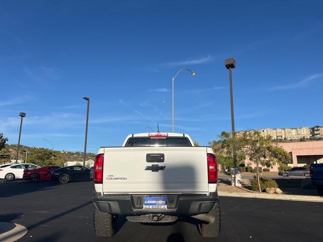 used 2020 Chevrolet Colorado car, priced at $37,492