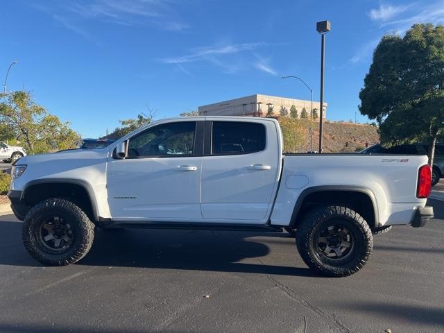 used 2020 Chevrolet Colorado car, priced at $37,492