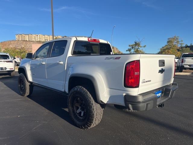 used 2020 Chevrolet Colorado car, priced at $37,492