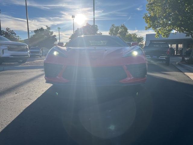 used 2024 Chevrolet Corvette car, priced at $89,992