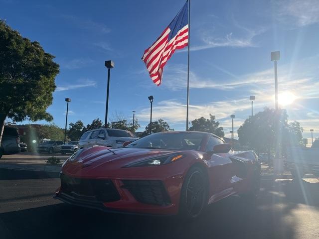 used 2024 Chevrolet Corvette car, priced at $89,992