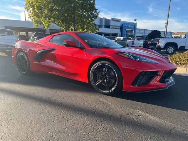 used 2024 Chevrolet Corvette car, priced at $89,992