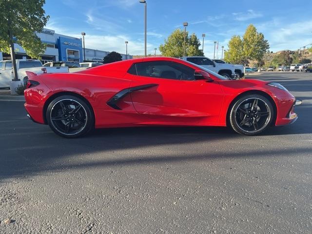 used 2024 Chevrolet Corvette car, priced at $89,992