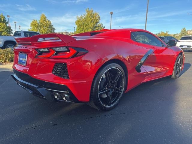 used 2024 Chevrolet Corvette car, priced at $89,992