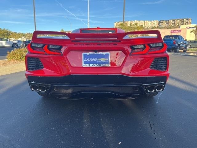 used 2024 Chevrolet Corvette car, priced at $89,992