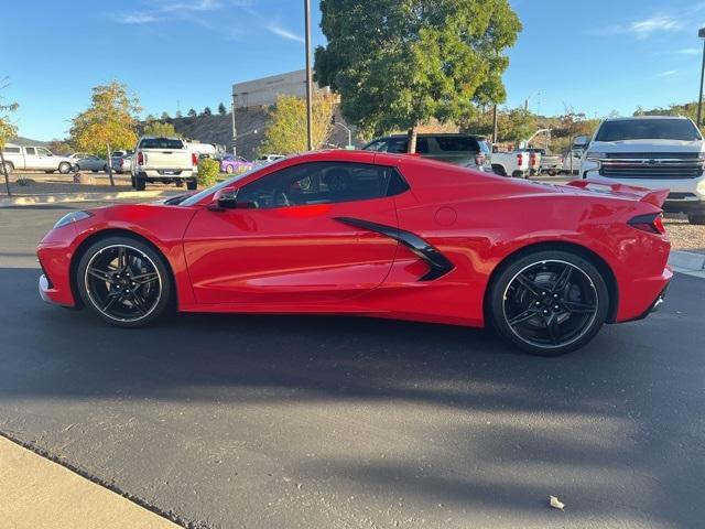 used 2024 Chevrolet Corvette car, priced at $89,992