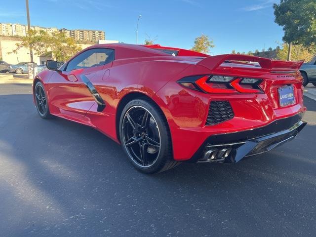 used 2024 Chevrolet Corvette car, priced at $89,992