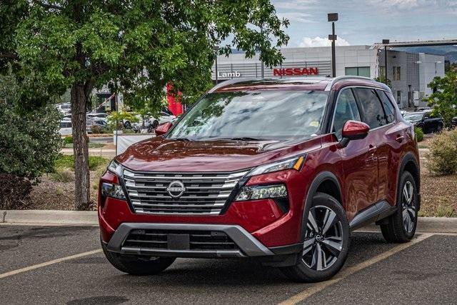 new 2024 Nissan Rogue car, priced at $39,000