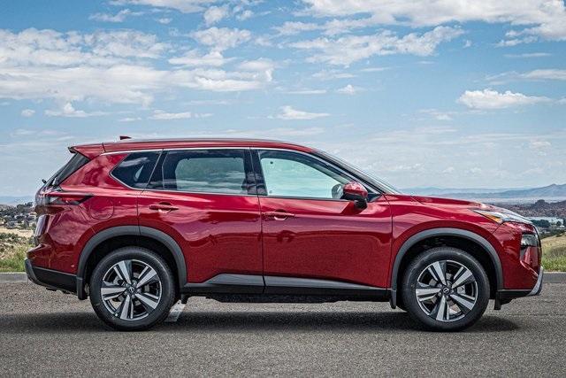 new 2024 Nissan Rogue car, priced at $39,000