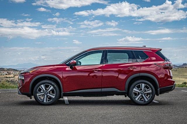 new 2024 Nissan Rogue car, priced at $39,000