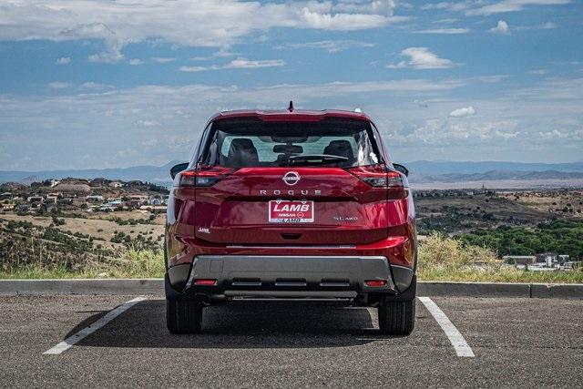 new 2024 Nissan Rogue car, priced at $39,000