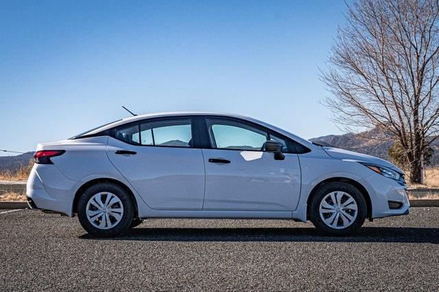 new 2025 Nissan Versa car, priced at $20,695