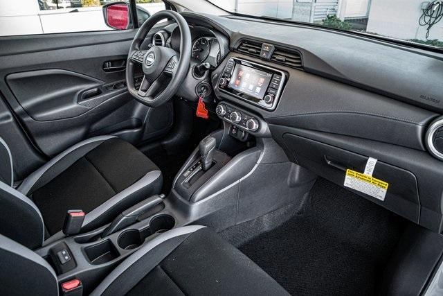 new 2025 Nissan Versa car, priced at $20,695