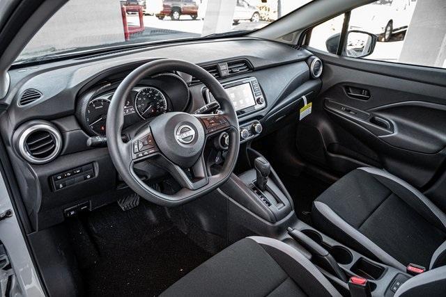 new 2025 Nissan Versa car, priced at $20,695