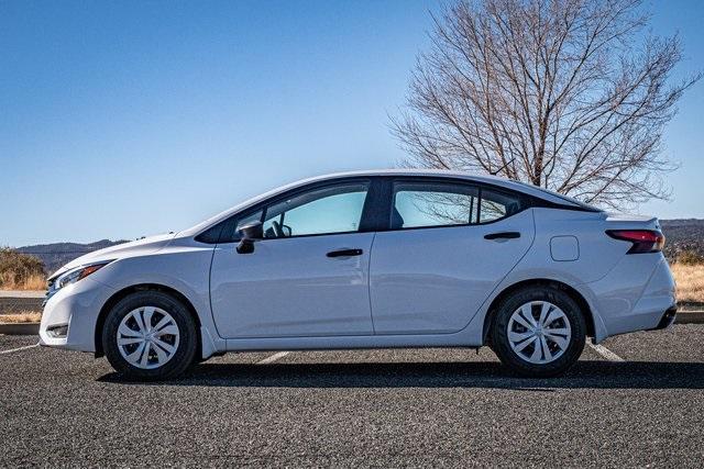 new 2025 Nissan Versa car, priced at $20,695