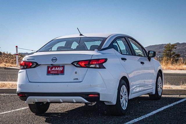 new 2025 Nissan Versa car, priced at $20,695