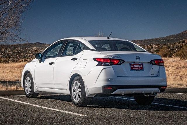 new 2025 Nissan Versa car, priced at $20,695