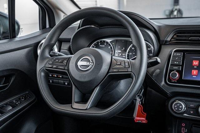 new 2025 Nissan Versa car, priced at $20,695