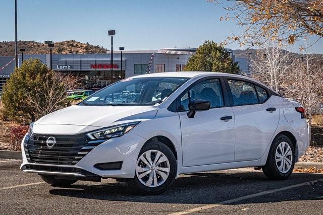 new 2025 Nissan Versa car, priced at $20,695