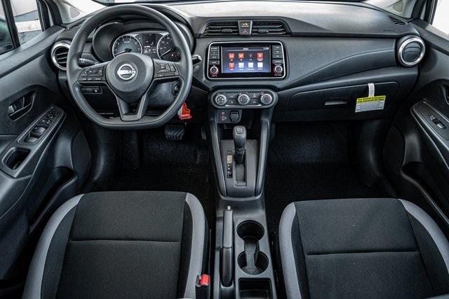 new 2025 Nissan Versa car, priced at $20,695