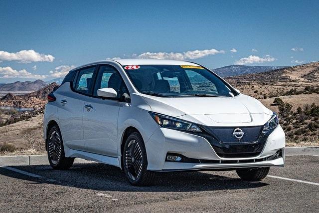 new 2024 Nissan Leaf car, priced at $36,152