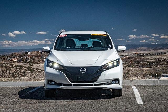 new 2024 Nissan Leaf car, priced at $36,152