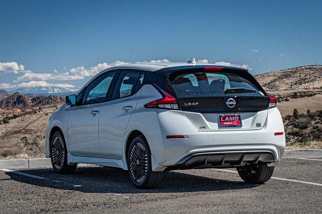 new 2024 Nissan Leaf car, priced at $36,152