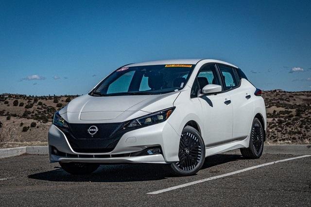 new 2024 Nissan Leaf car, priced at $36,152