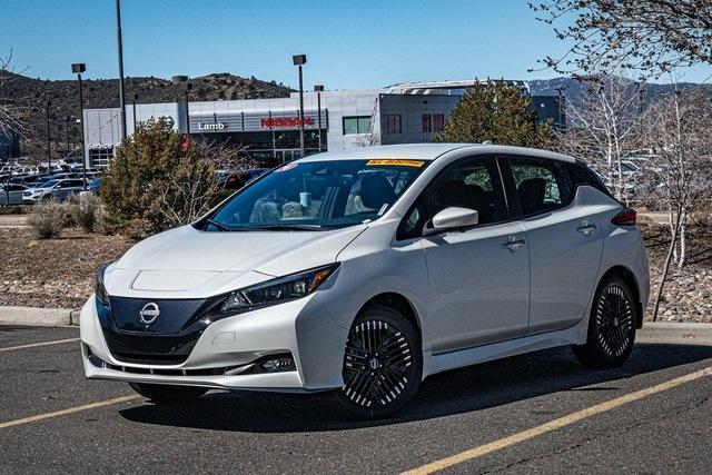 new 2024 Nissan Leaf car, priced at $36,152