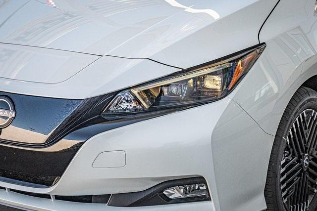 new 2024 Nissan Leaf car, priced at $36,152