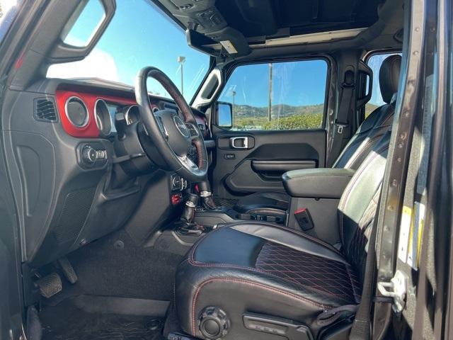 used 2020 Jeep Wrangler Unlimited car, priced at $43,291