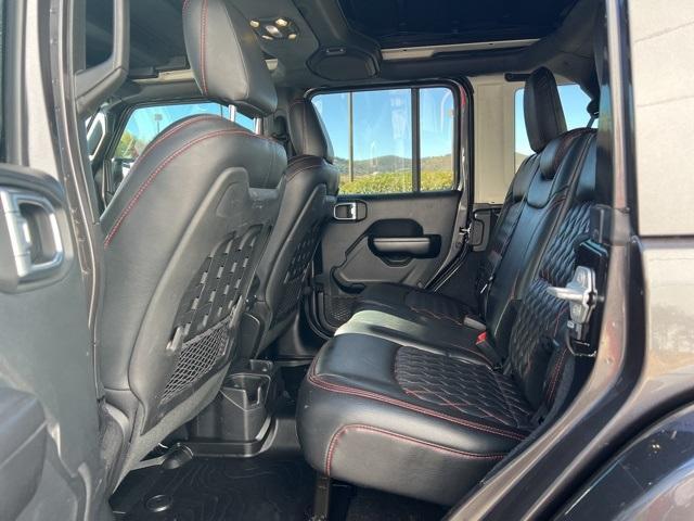 used 2020 Jeep Wrangler Unlimited car, priced at $43,291