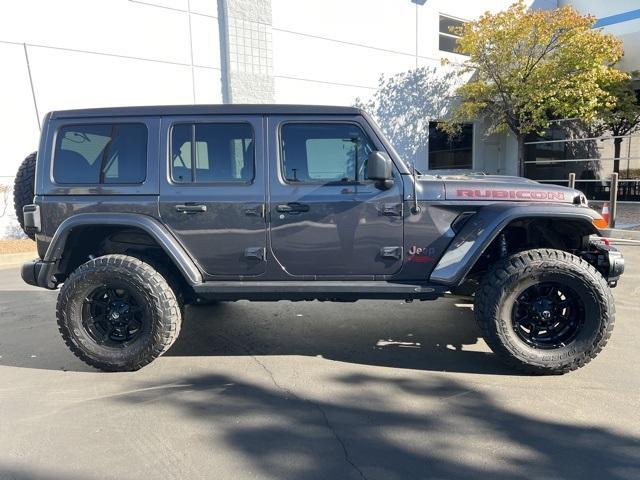 used 2020 Jeep Wrangler Unlimited car, priced at $43,291