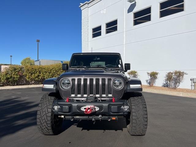 used 2020 Jeep Wrangler Unlimited car, priced at $43,291