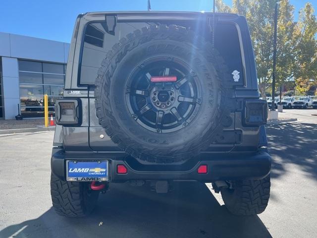 used 2020 Jeep Wrangler Unlimited car, priced at $43,291