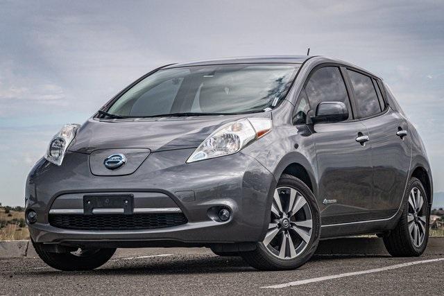 used 2016 Nissan Leaf car, priced at $9,560