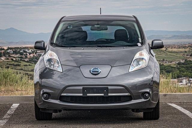 used 2016 Nissan Leaf car, priced at $9,560