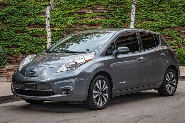 used 2016 Nissan Leaf car, priced at $9,560