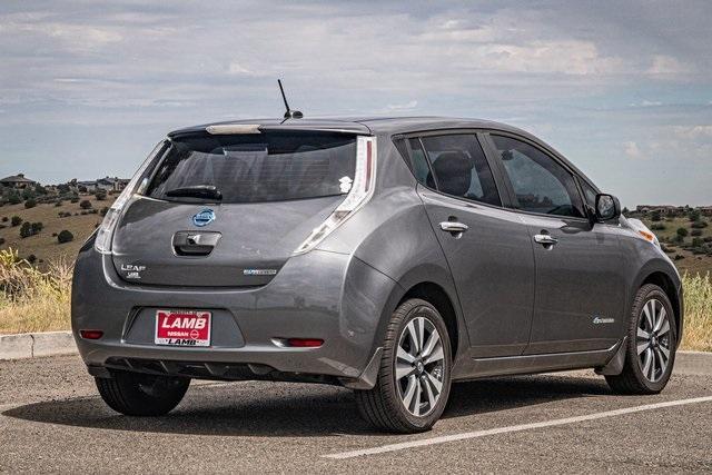 used 2016 Nissan Leaf car, priced at $9,560