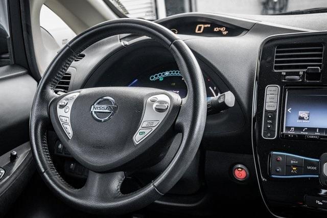 used 2016 Nissan Leaf car, priced at $9,560