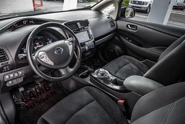 used 2016 Nissan Leaf car, priced at $9,560