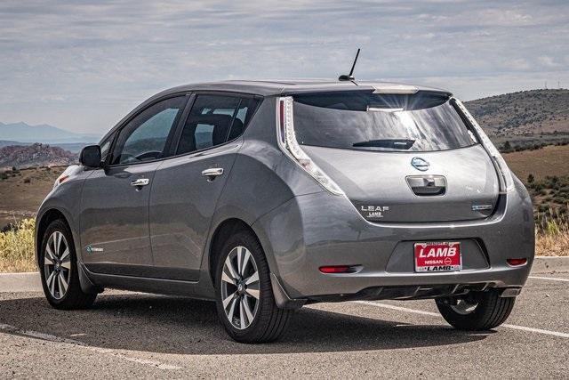 used 2016 Nissan Leaf car, priced at $9,560