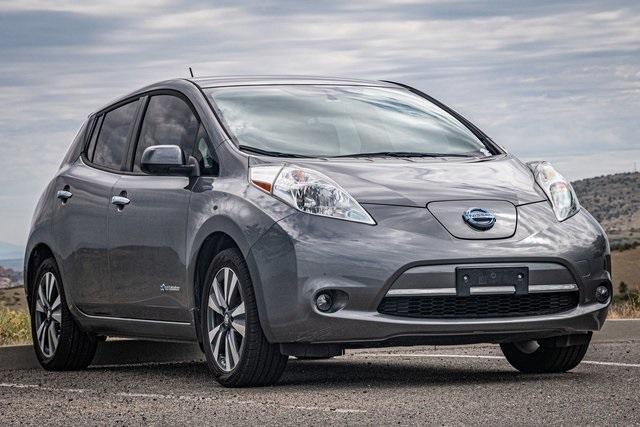 used 2016 Nissan Leaf car, priced at $9,560