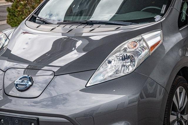 used 2016 Nissan Leaf car, priced at $9,560