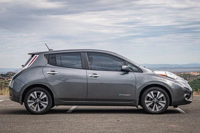 used 2016 Nissan Leaf car, priced at $9,560