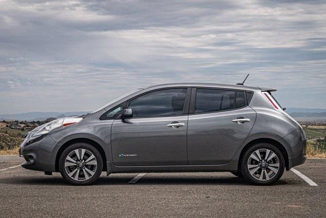 used 2016 Nissan Leaf car, priced at $9,560