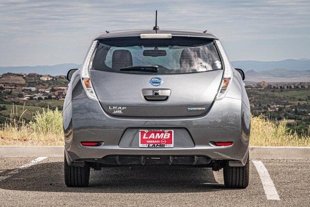 used 2016 Nissan Leaf car, priced at $9,560