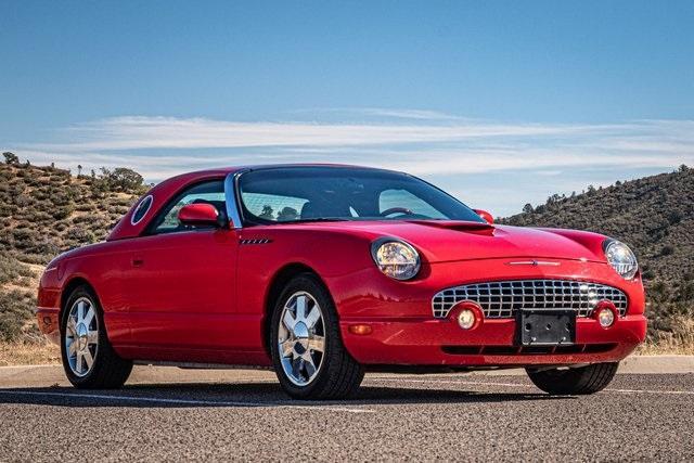 used 2002 Ford Thunderbird car, priced at $12,884